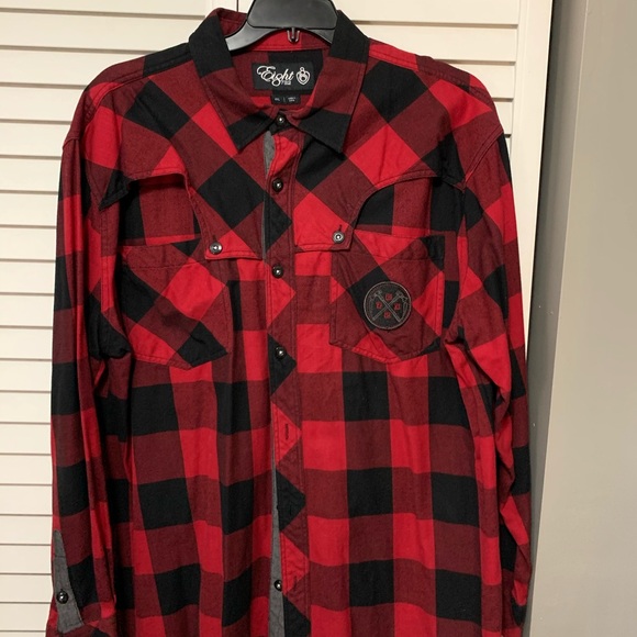 Eighty 732 Other - Men’s Eighty 732 Long Sleeve Shirt Size 4XL
